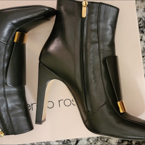 Sergio Rossi ankle boots Sr1 - Picture 14 of 16